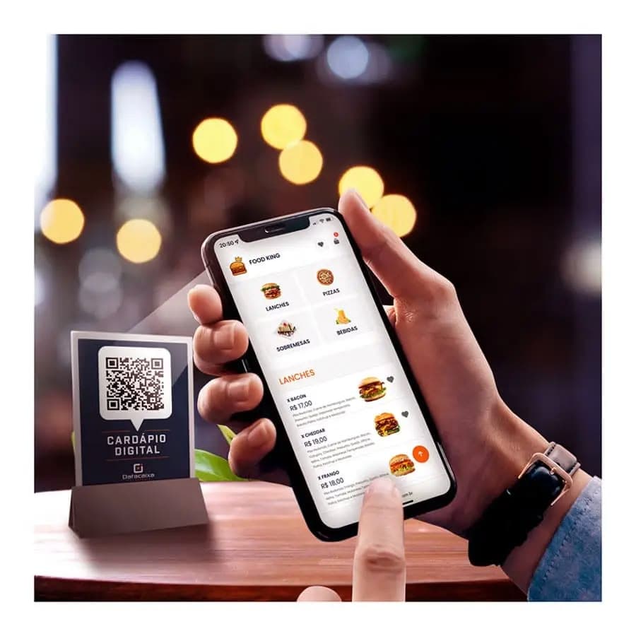Dalabka QR Code-ka Miiska